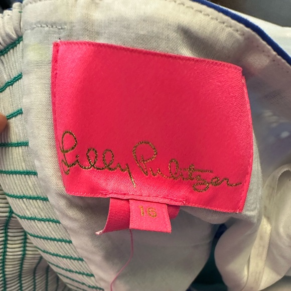 Lilly Pulitzer Casidee Floral Tiered Cotton Dress - Picture 7 of 8